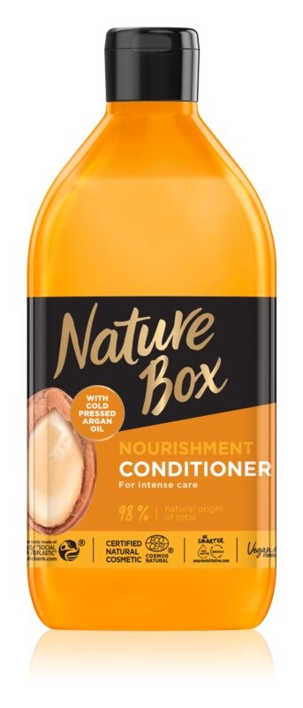 

Глубоко увлажняющий кондиционер с аргановым маслом Nature Box Argan