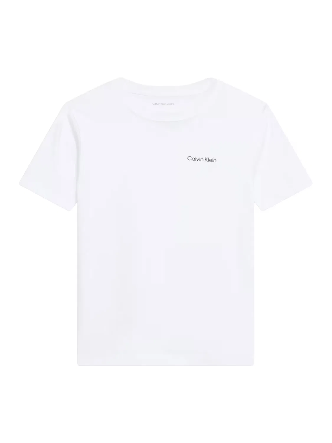 Рубашка Calvin Klein Jeans белого цвета