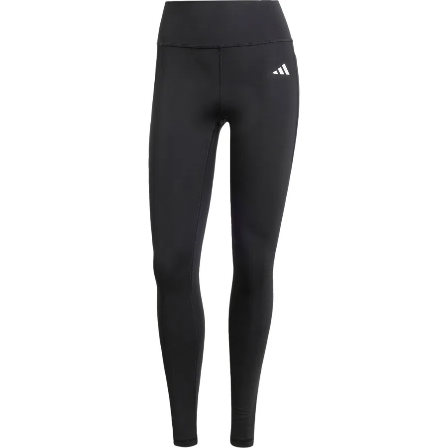 Леггинсы спортивные с карманом Optimé Essentials Stash Pocket adidas, Черный — фото 3