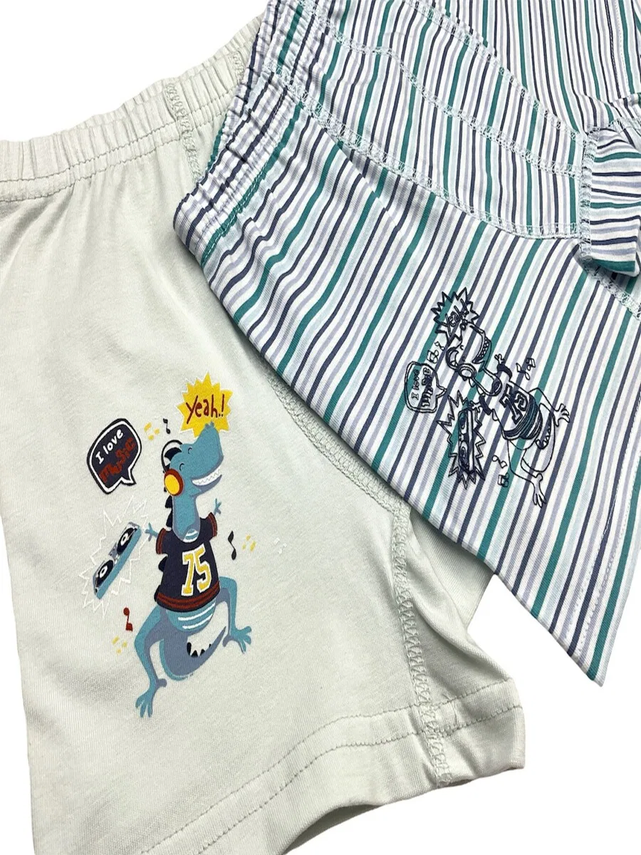 Трусы LOREZA 'Jungen Boxershorts Dinos', разные цвета — фото 3
