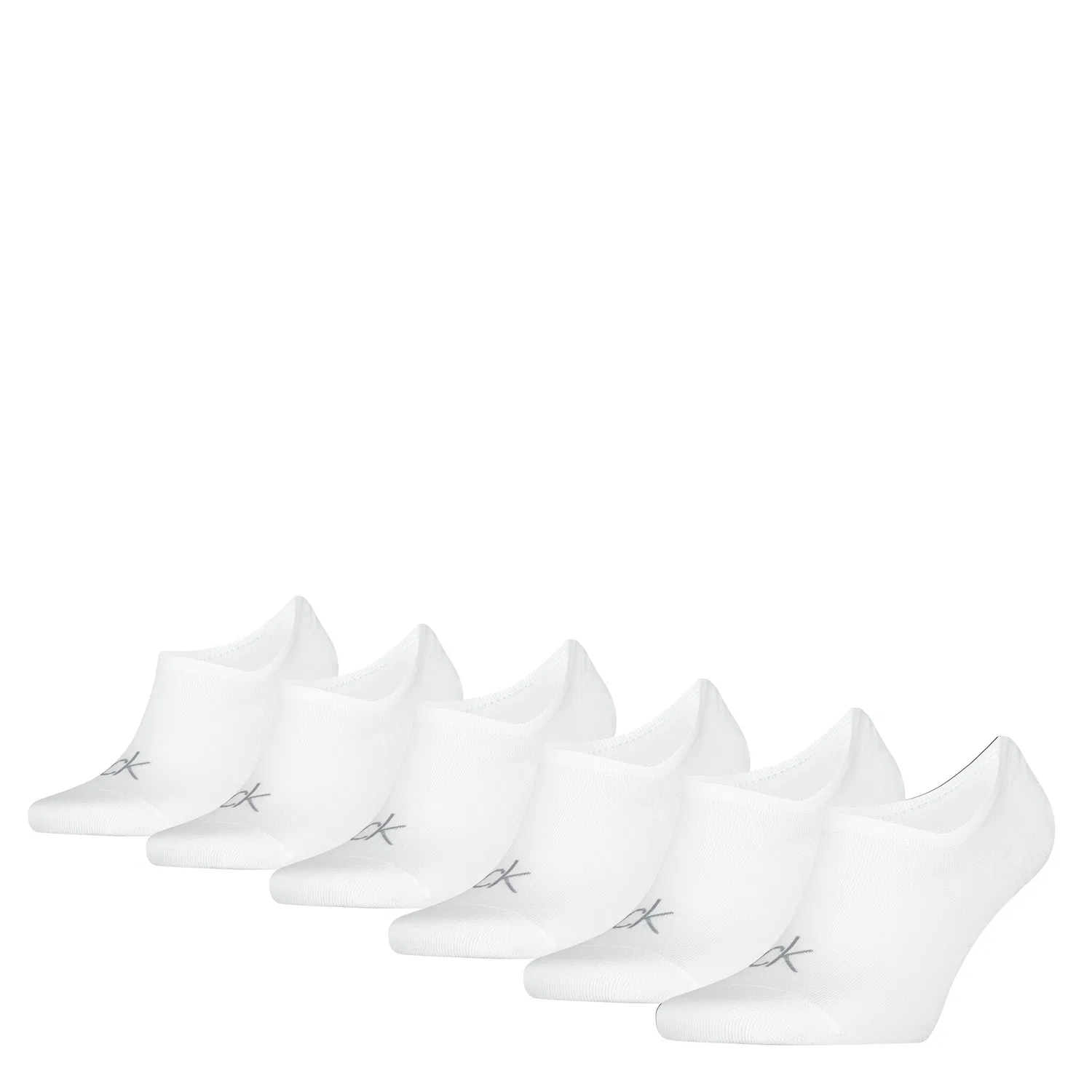 Мужские следки Calvin Klein, White