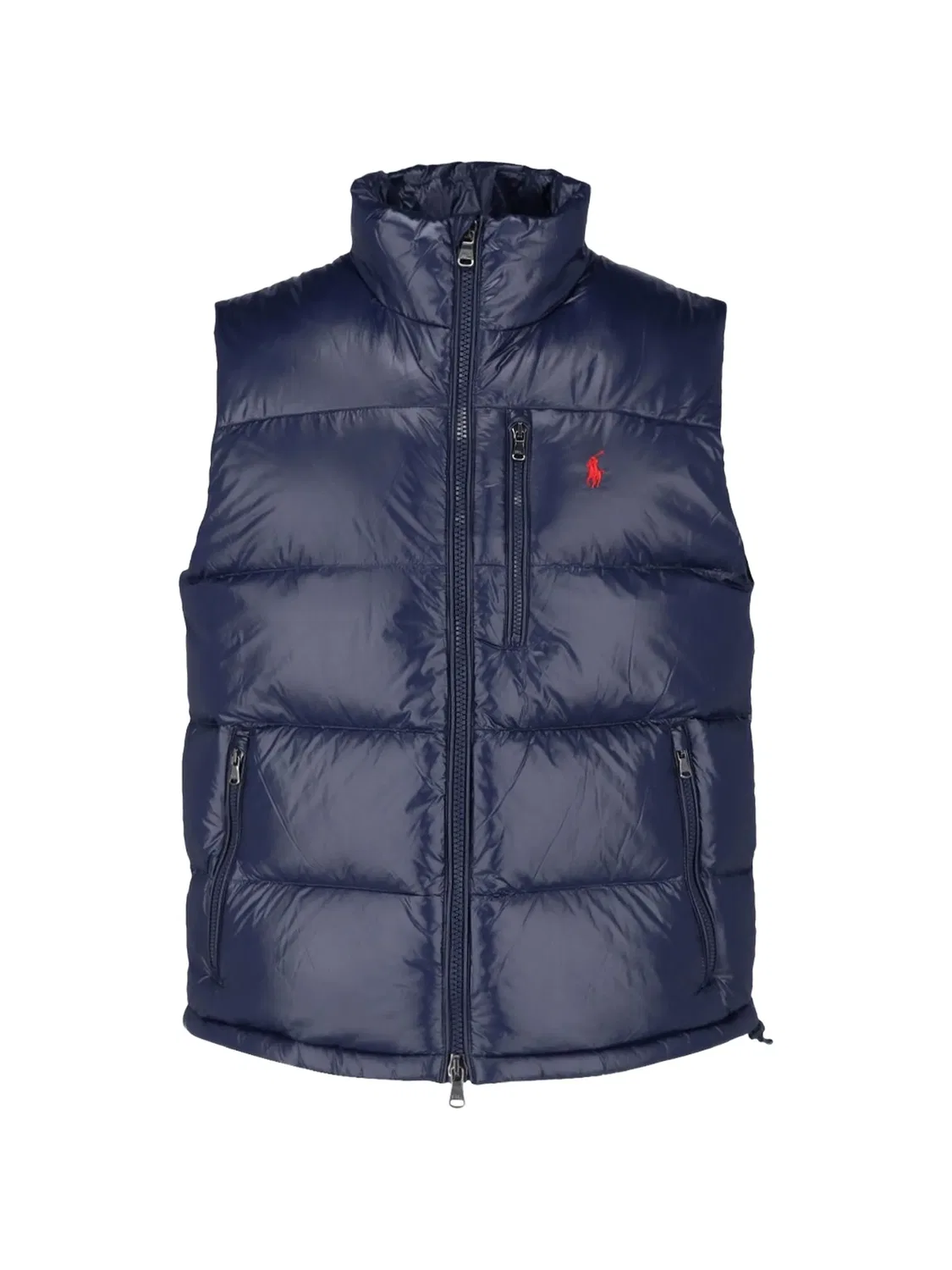 Polo Ralph Lauren Стеганый жилет на молнии синий