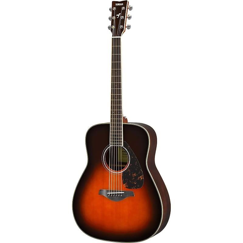 

Акустическая гитара Yamaha FG830 Western Body Spruce Top Tobacco Brown Sunburst FG830 Western Body Spruce Top Acoustic Guitar Tobacco Brown Sunburst