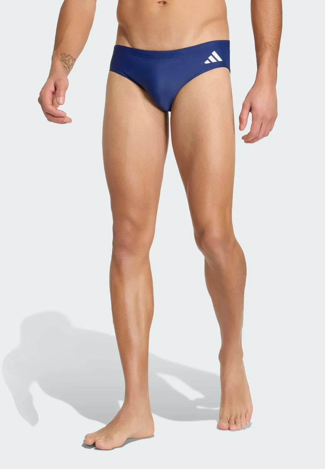 Однотонные плавки - плавательные трусы Adidas Performance, Dark Blue