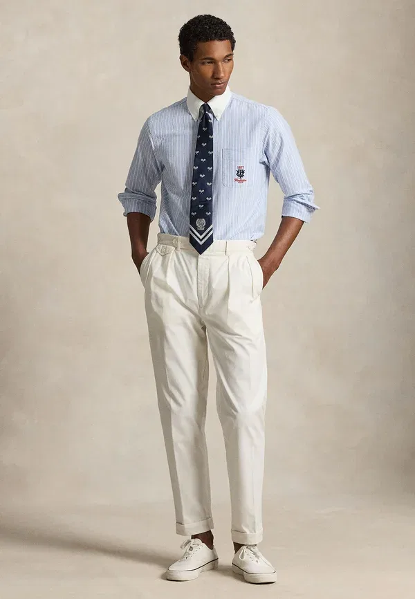 Рубашка поло, хлопок Polo Ralph Lauren, синий/мультиколор — фото 2