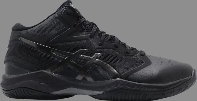 

Кроссовки gelhoop v12 wide 'gunmetal' Asics, черный