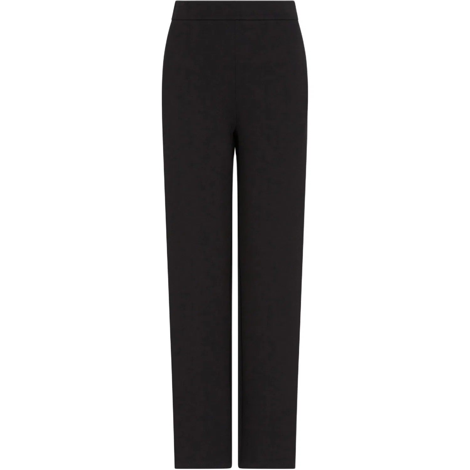 Женские брюки с эластичным поясом EMPORIO ARMANI, Black
