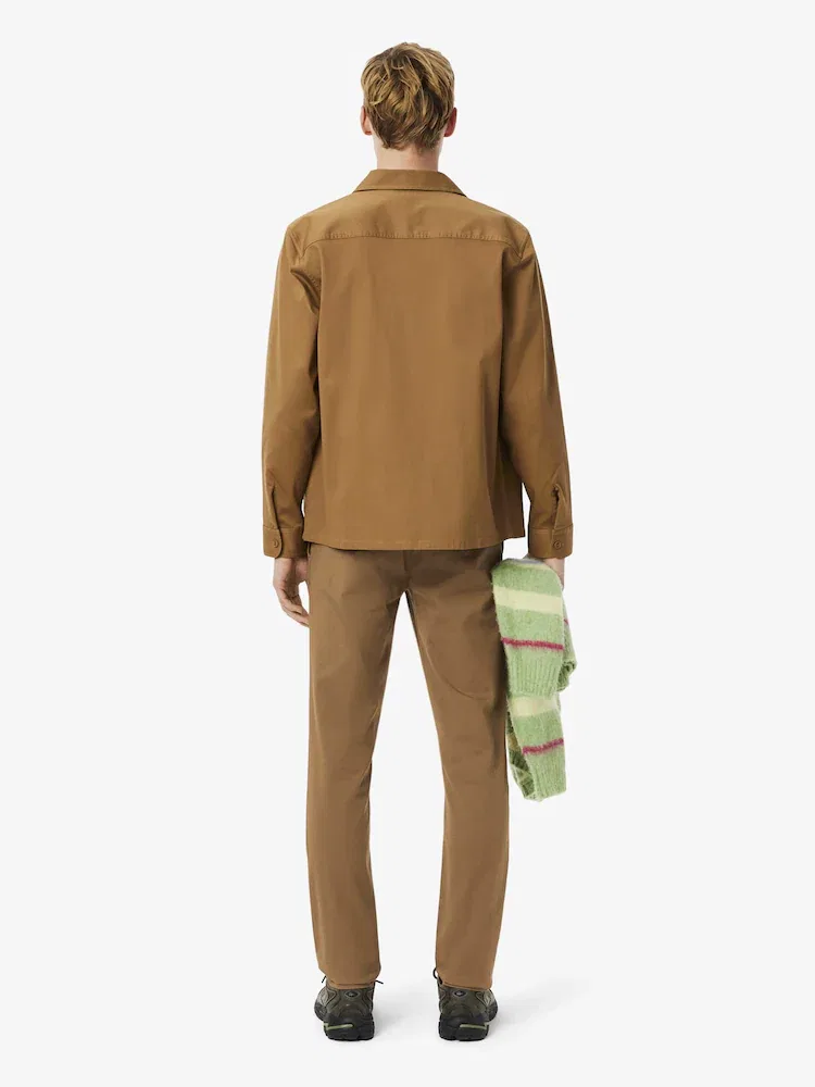 Чиносы из твила LACOSTE, DPC — фото 3