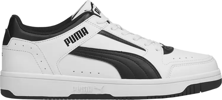 

Кроссовки Puma Rebound Joy Low White Black, белый