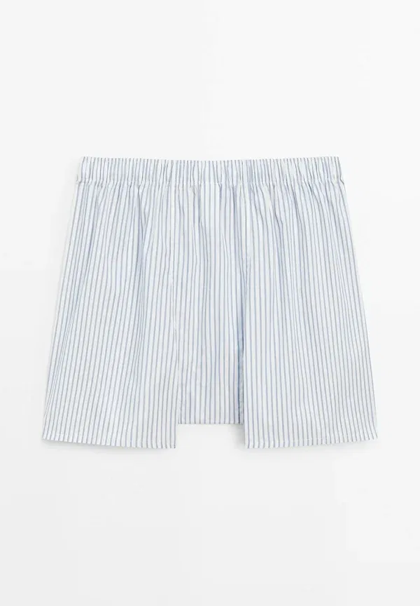 Трусы хлопковые Boxer shorts Massimo Dutti, белый — фото 2