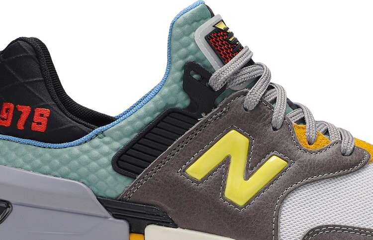 Кроссовки New Balance Bodega x 997S 'No Bad Days', многоцветный — фото 3