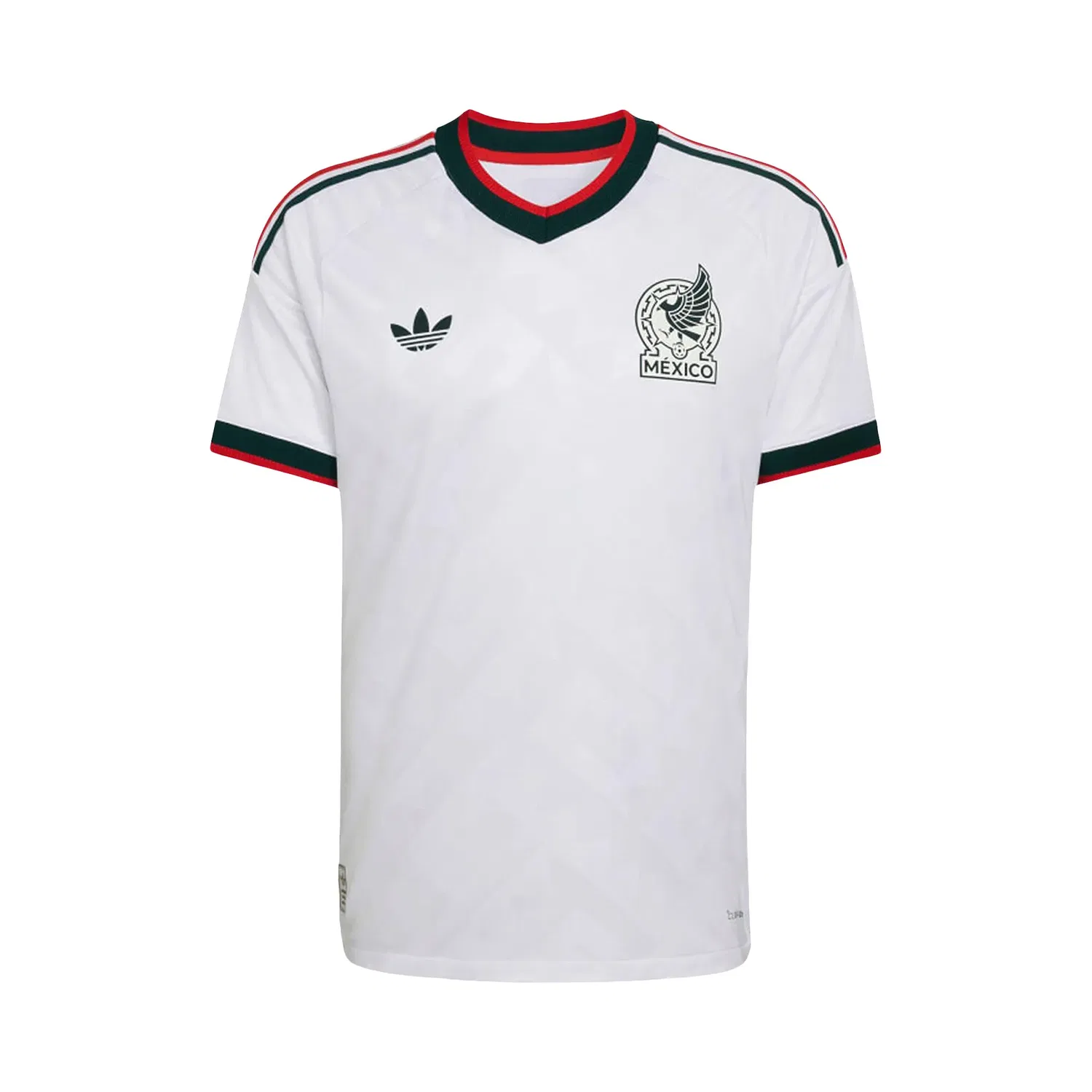 Оригинальная выездная футболка Adidas Mexico 26 (азиатский размер), белый