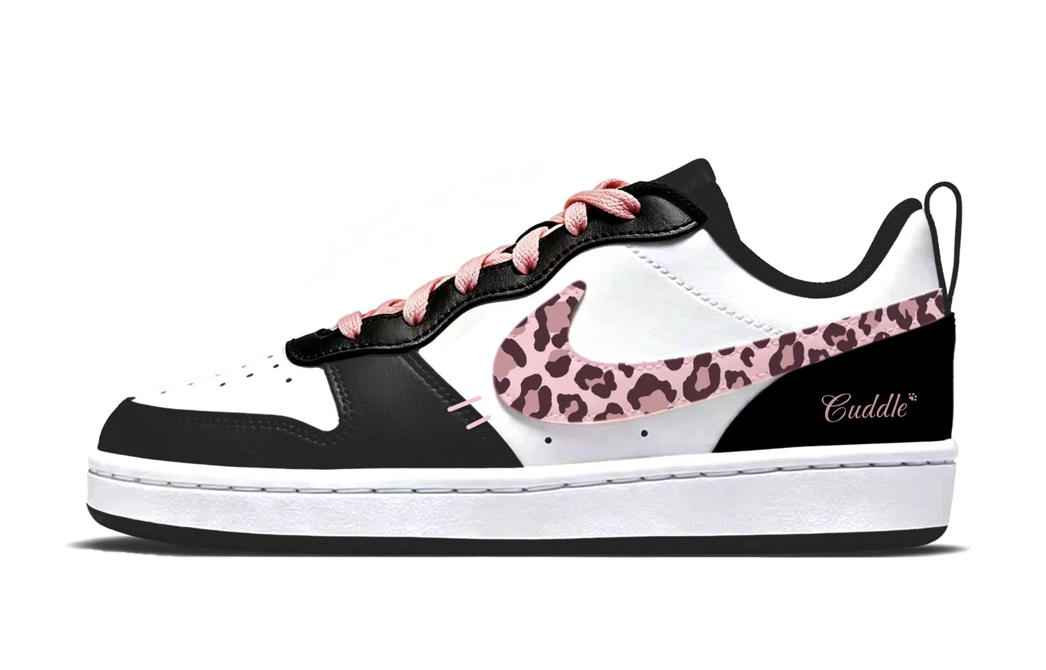 Детские кроссовки для скейтбординга Nike Court Borough, Pink