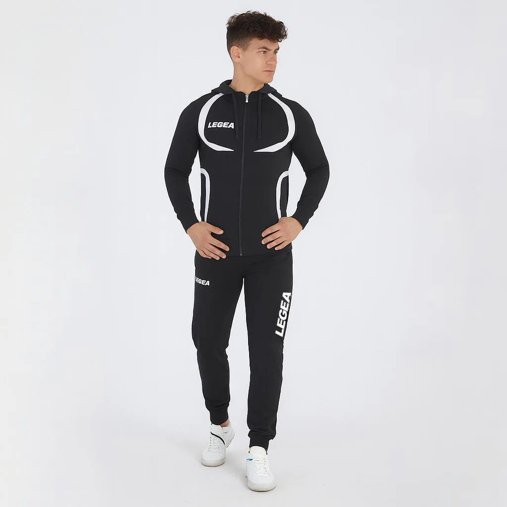 Детский спортивный костюм TUNISIA BOGOTA Legea, Schwarz