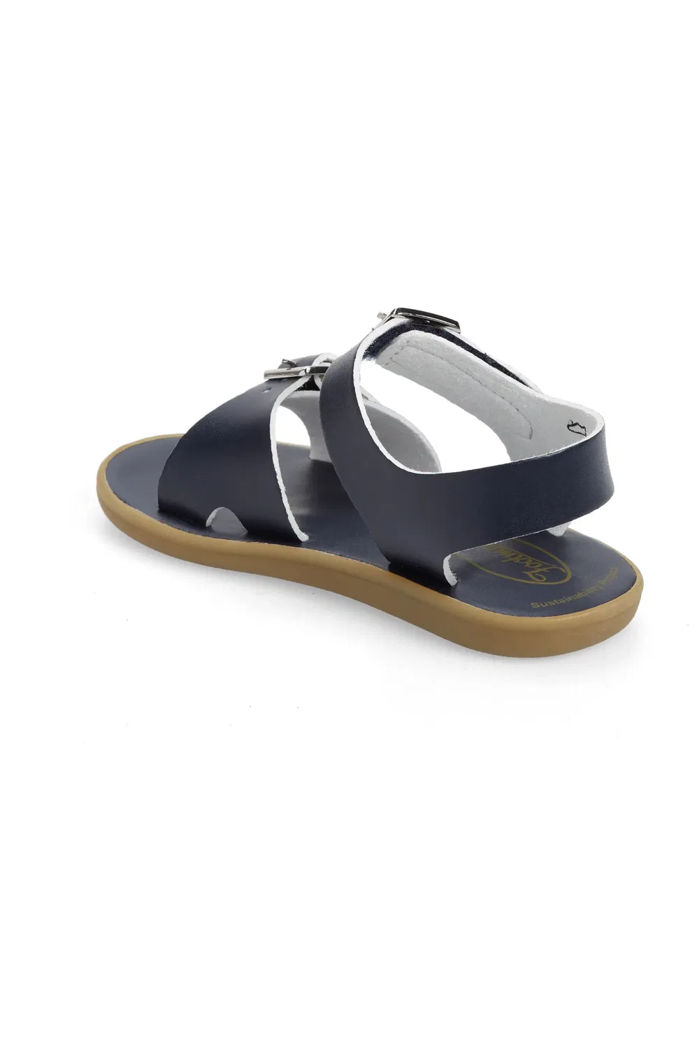 Детские сандалии водонепроницаемые на липучках Tide Footmates, Navy Micro — фото 2