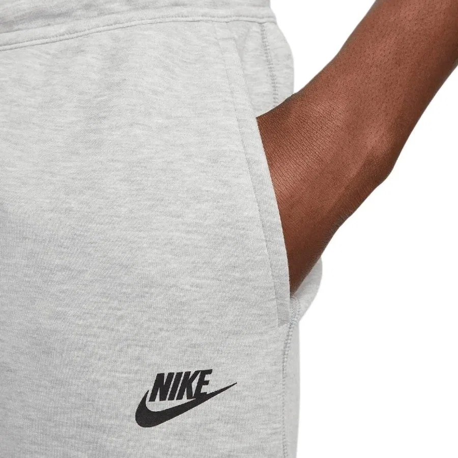 Спортивные брюки Nike Sportswear Tech Fleece с длинным рукавом, Серый — фото 4
