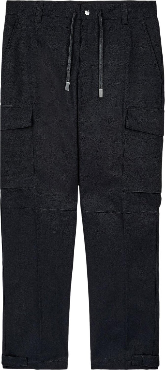 

Брюки Air Jordan x A Ma Maniére Cargo Pants 'Black/Medium Ash', черный