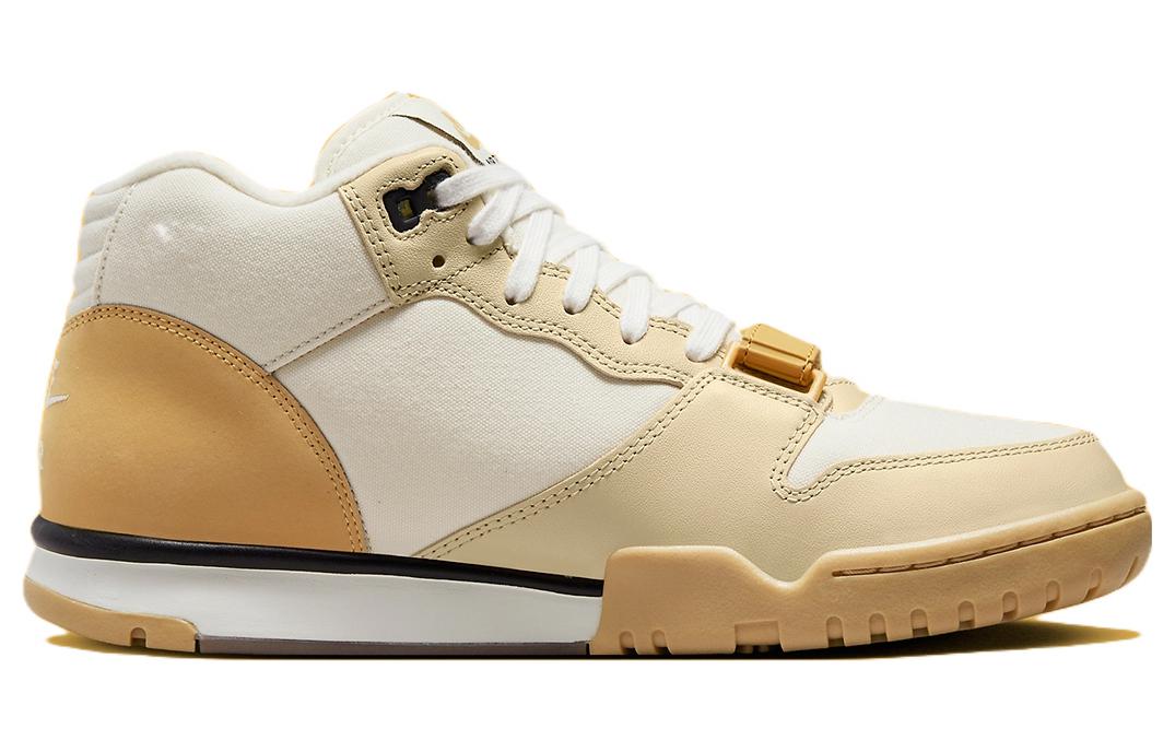 Кроссовки тренировочные Nike Air Trainer 1, желтый/белый — фото 2
