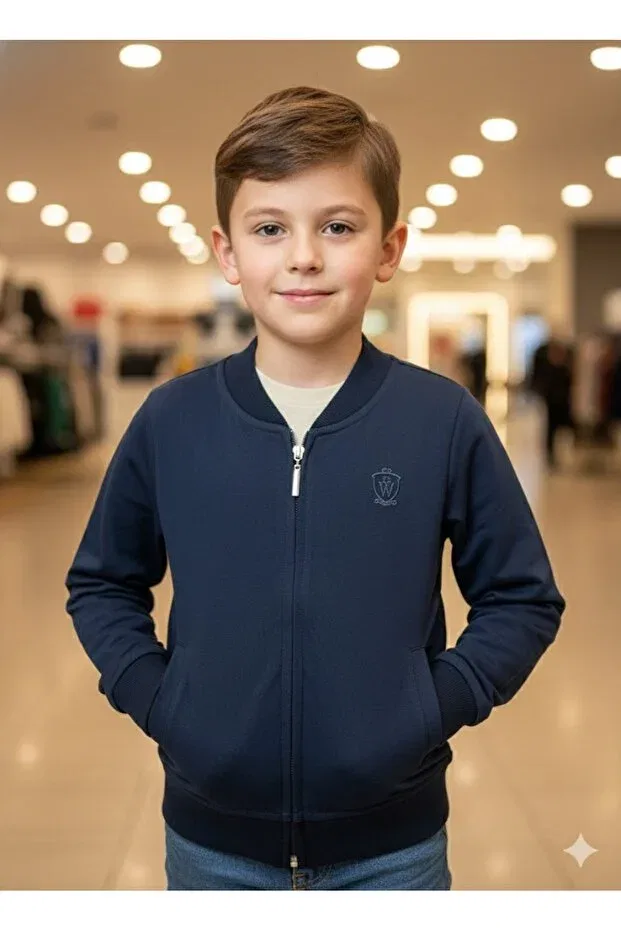 Детская куртка для мальчиков хлопковая Cuties woorage Woorage Cuties, Navy Blue