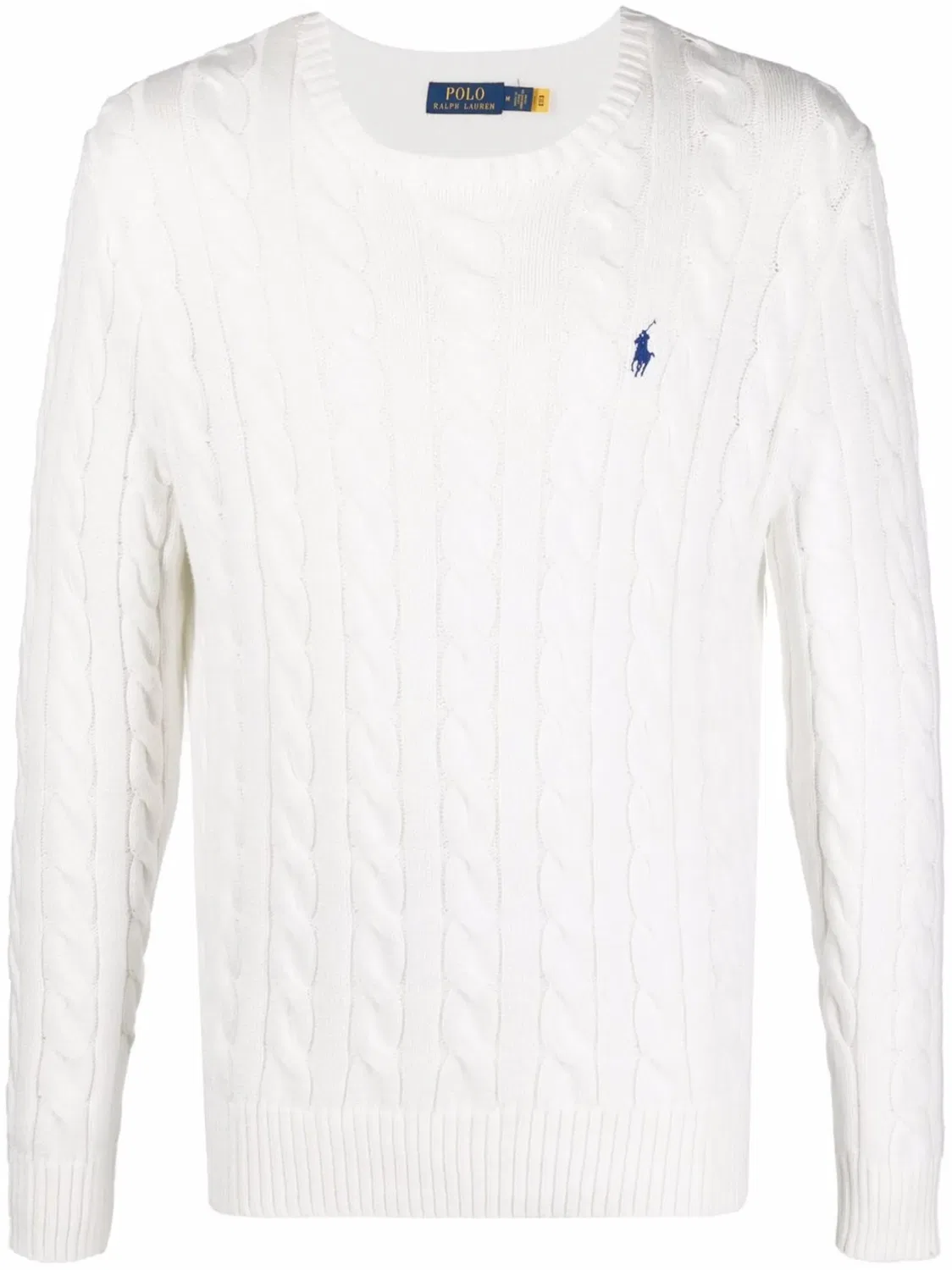 Polo Ralph Lauren Джемпер хлопковый белый