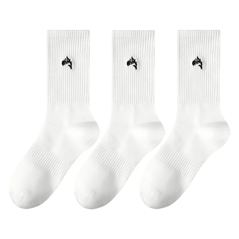 Детские носки-комплект из 3 пар Crew Socks Unisex Combo Set, Coconut Milk White MIIOW