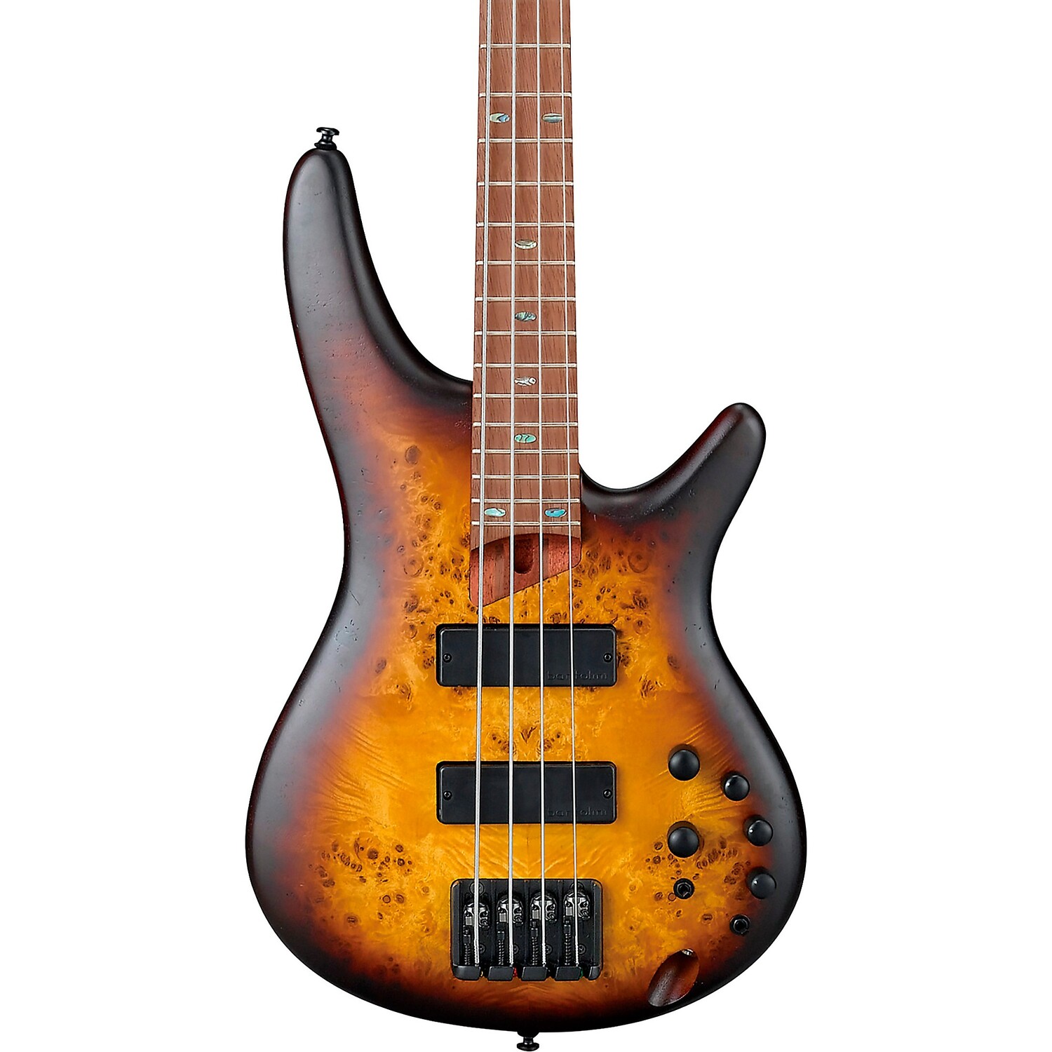 

Электрическая бас-гитара Ibanez SR500EPB Flat Brown Burst