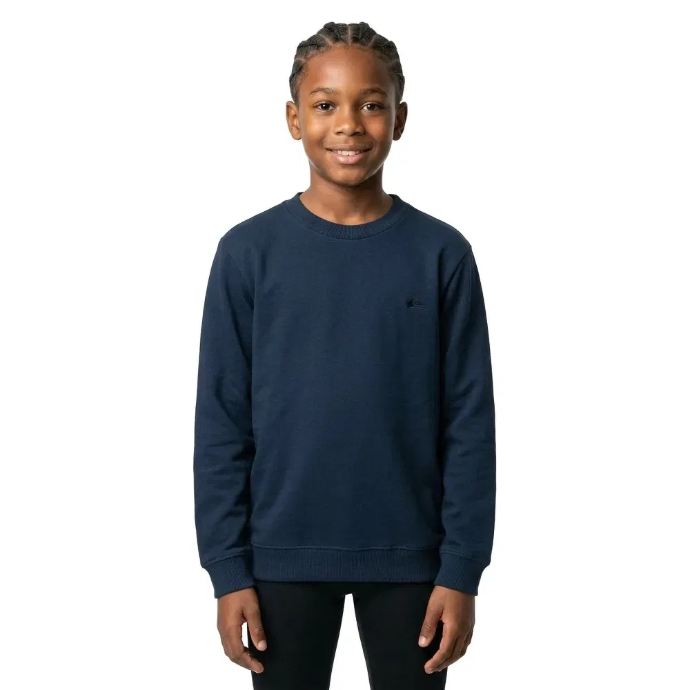 Свитшот Basic Quiksilver, синий — фото 3