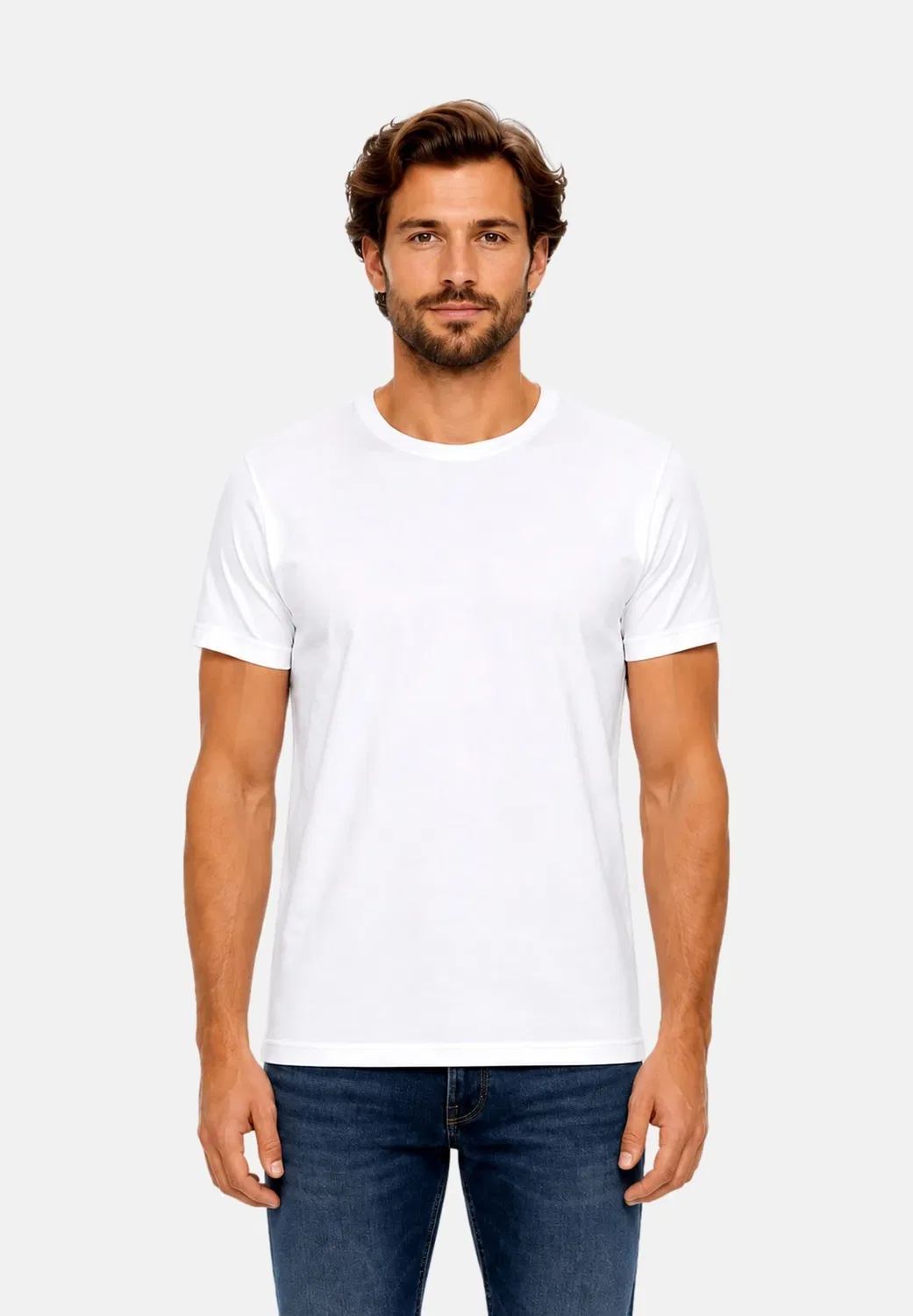 Футболка Kurzarmshirt, набор из 3 штук - базовая футболка Emporio Armani, Weiß