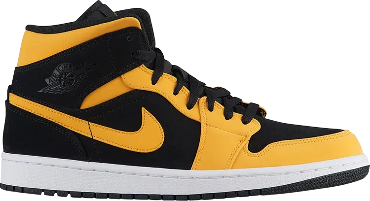 

Кроссовки Air Jordan 1 Retro Mid GS Reverse New Love, черный, Черный;оранжевый, Кроссовки Air Jordan 1 Retro Mid GS Reverse New Love, черный