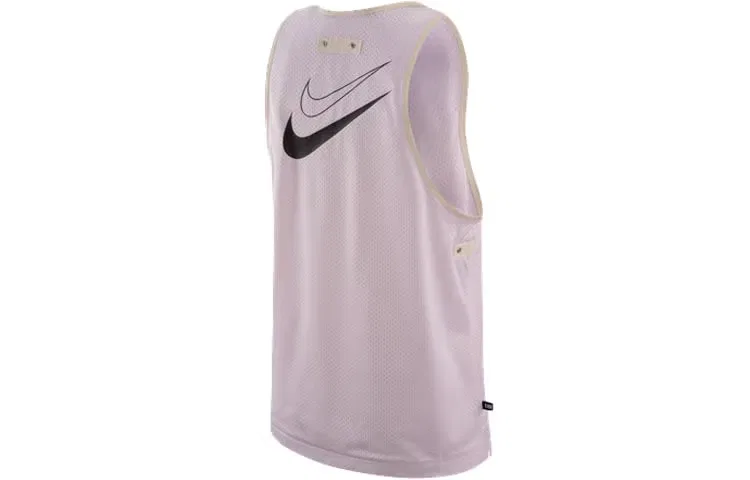 Футболка спортивная с принтом Nike, розовый — фото 2