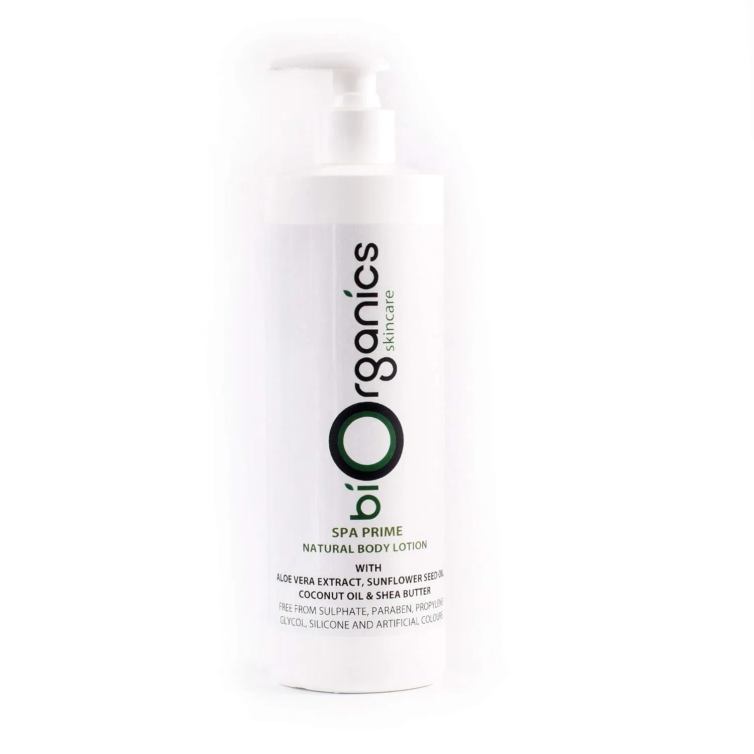 Лосьон для тела Natural Body Lotion, biOrganics, 500 мл, Coconut