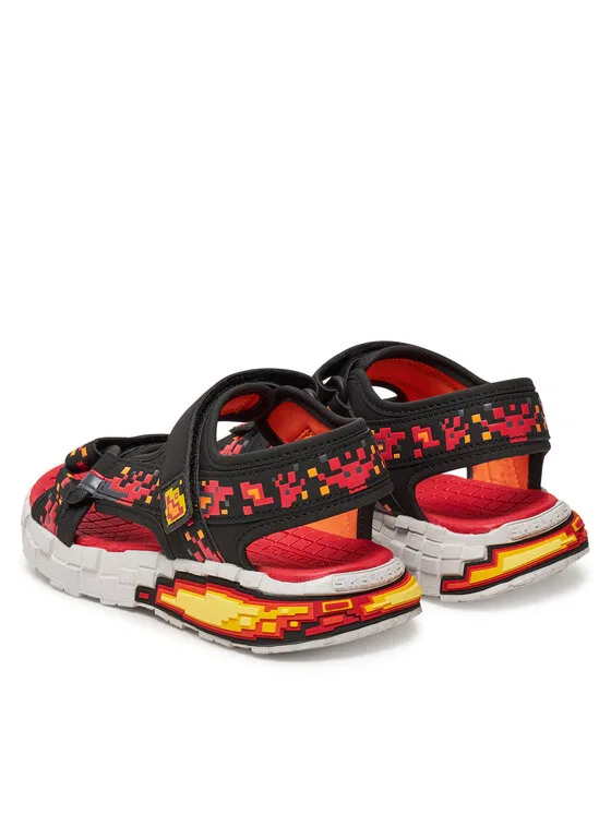 Сандалии Mega-Splash Skechers, черный — фото 3
