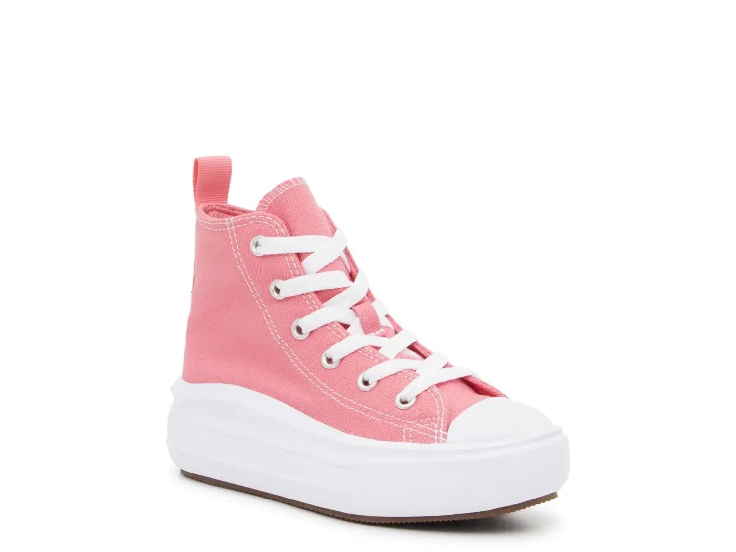 Кеды высокие платформа Chuck Taylor All Star Move Converse, Bright Pink