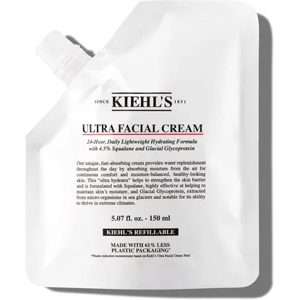Крем для лица Kiehl's Ultra Facial Cream Refill Pouch 150 мл