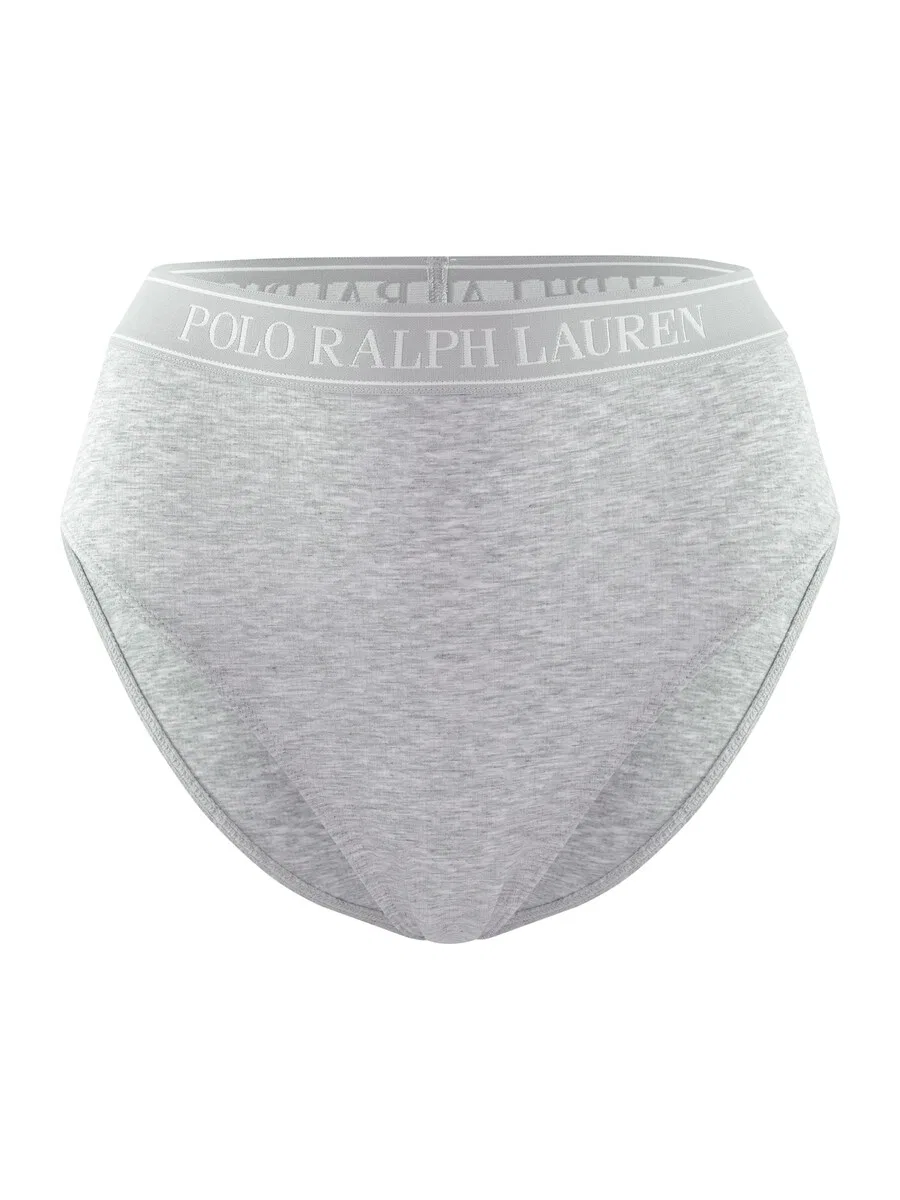 Трусики Polo Ralph Lauren светло-серого цвета