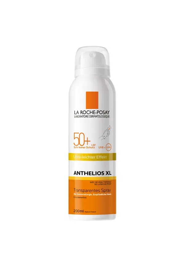 Прозрачный солнцезащитный спрей Anthelios XL LSF 50+ 200 мл La Roche-Posay