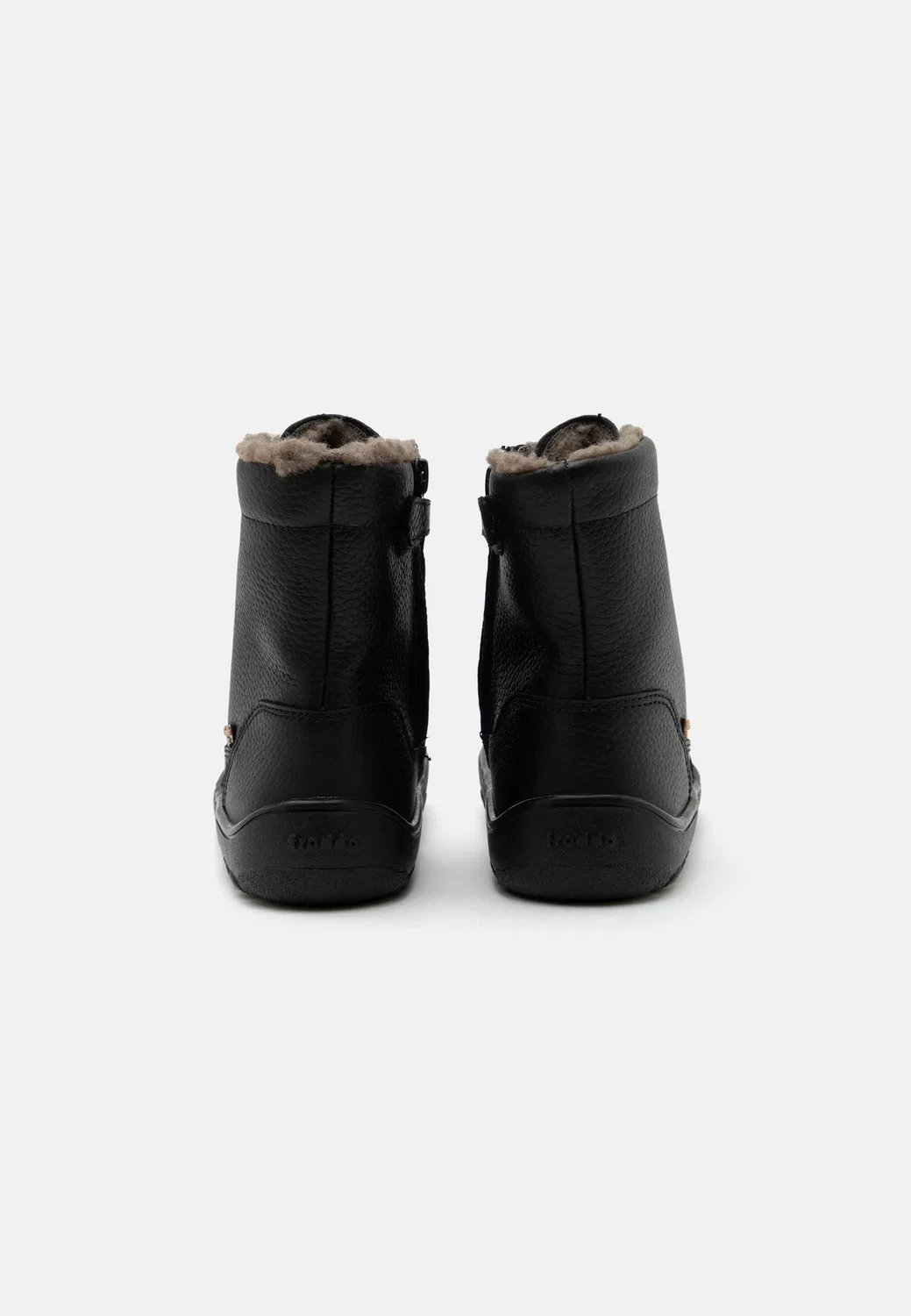 Босоножки босиком, широкая посадка, шнуровка, ботильоны Froddo, Black — фото 3
