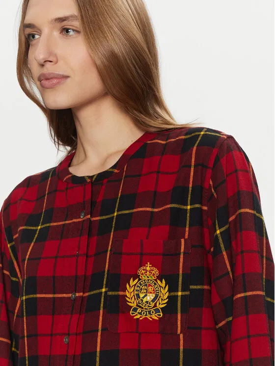 Ночная сорочка Polo Ralph Lauren, красный — фото 3