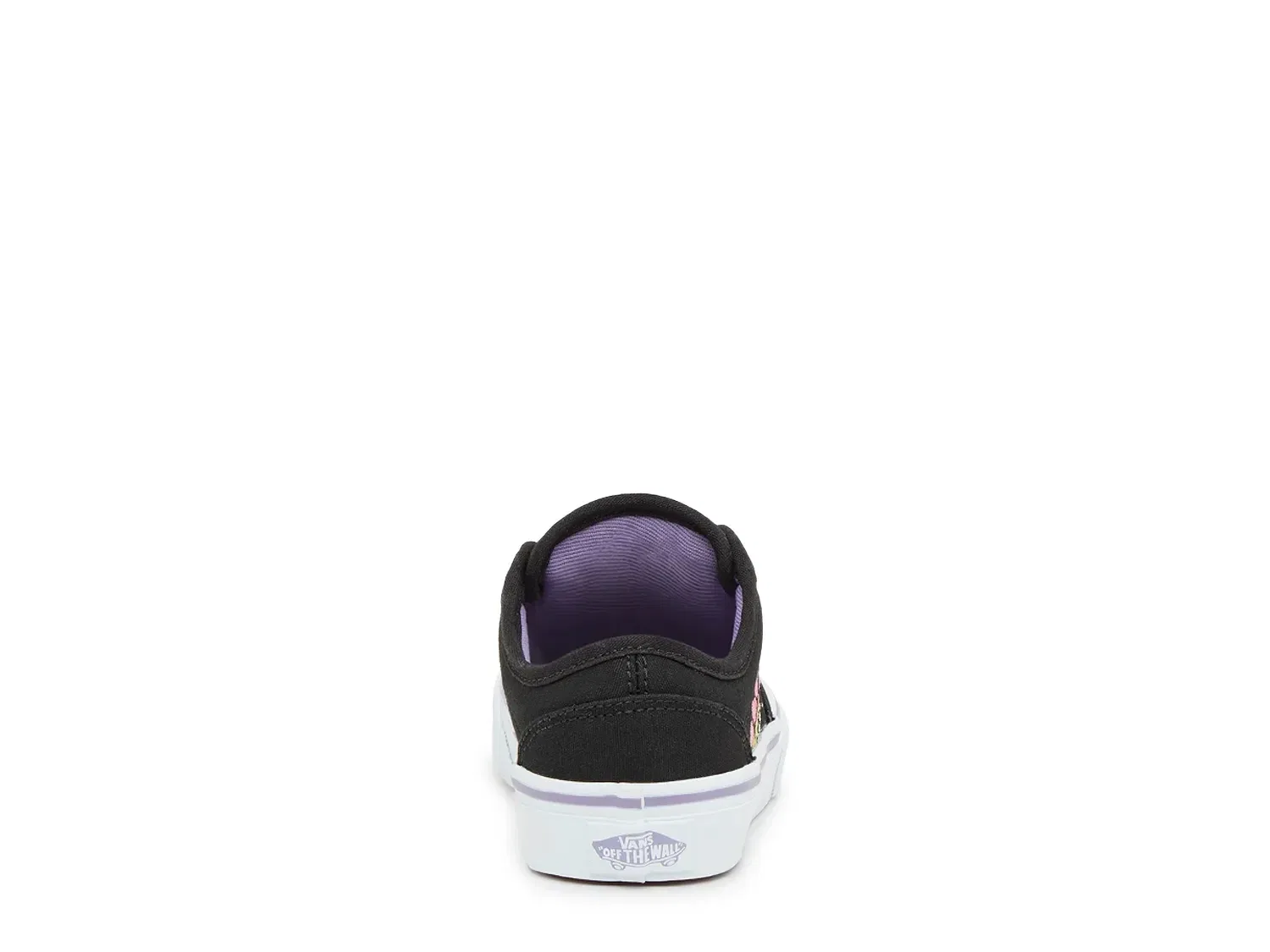 Кроссовки Atwood, Kids', Vans, черный/мультиколор — фото 4