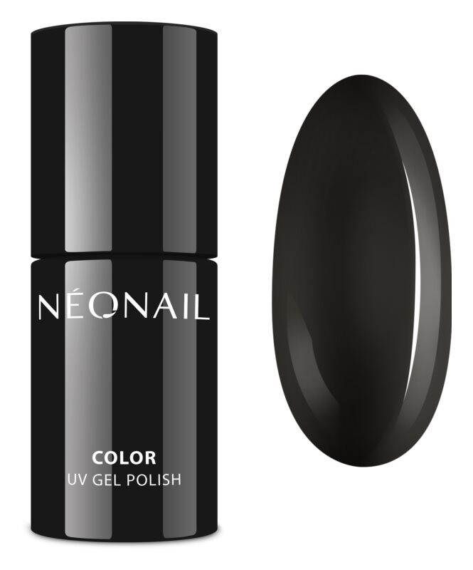 

Гель лак для ногтей NeoNail Grunge, оттенок Pure Black 7,2 мл