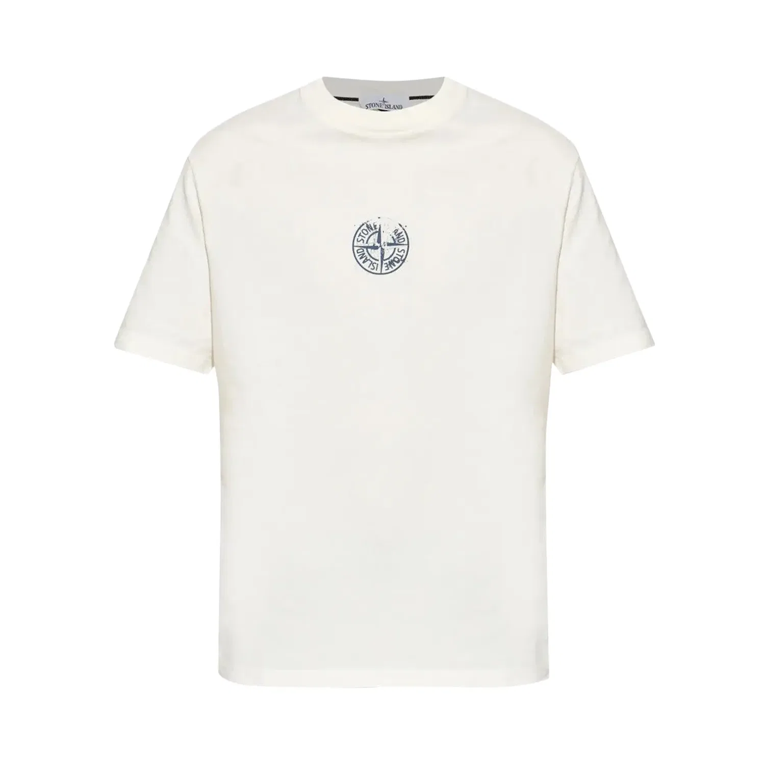 Футболка с коротким рукавом Stone Island, кремовый