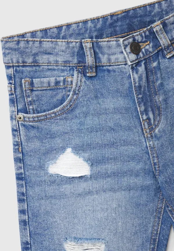 Шорты джинсовые Tinta Terranova, blu denim medio, синий — фото 3