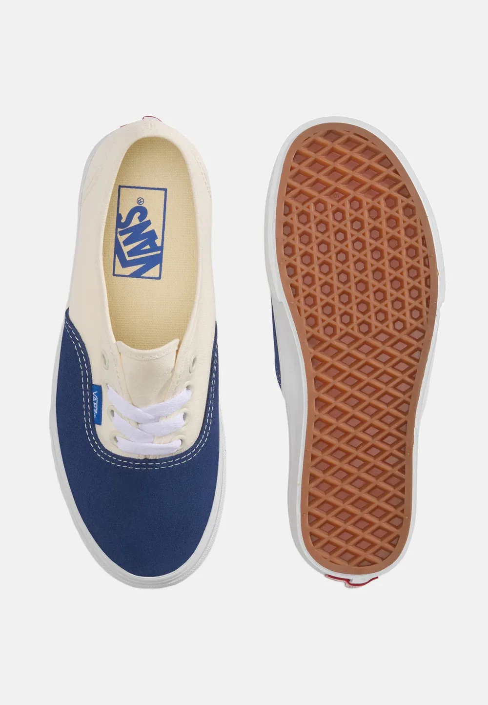 Оригинальные кроссовки унисекс Vans, Medium Blue — фото 3
