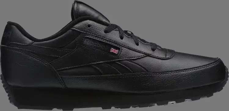 

Кроссовки classic renaissance 'black' Reebok, черный