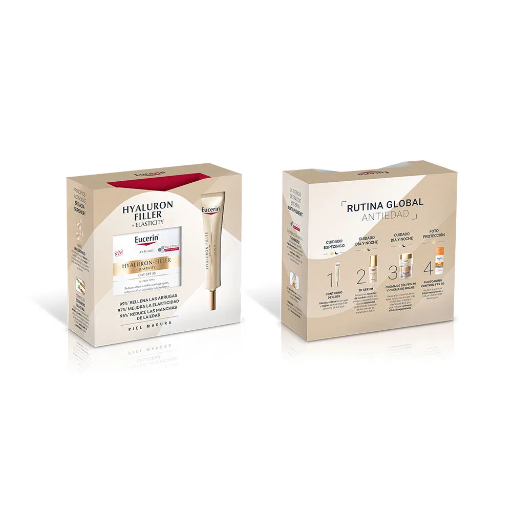 Набор антивозрастных средств Hyaluron Filler + Elasticity День SPF30 Eucerin — фото 2