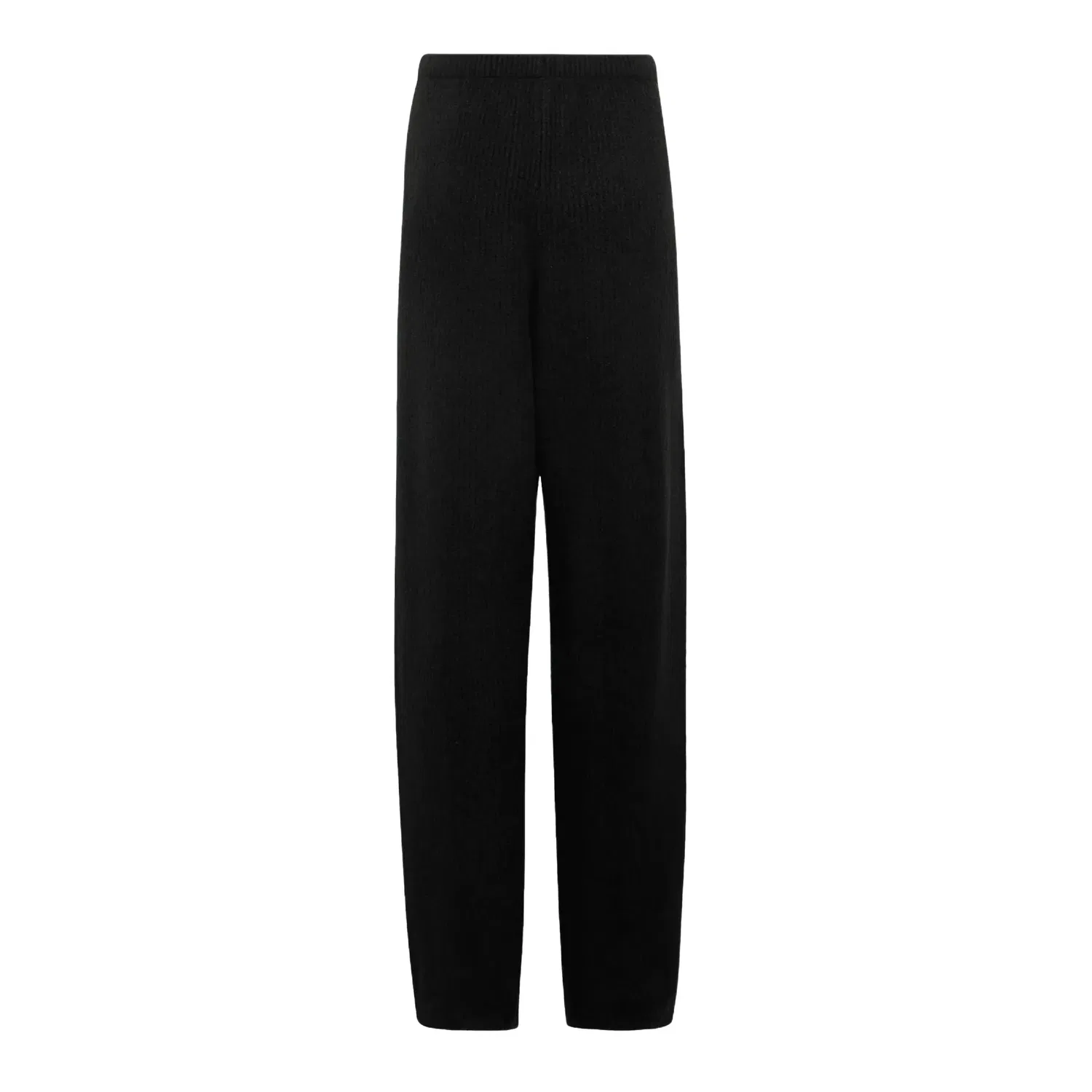 Женские брюки Jennie Knitted Loose Pants Asia Sizing 'Black' adidas, черный — фото 2