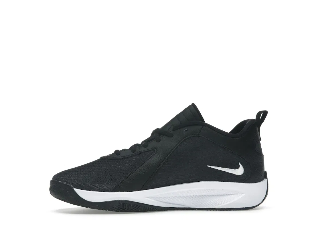 Детские кроссовки для мальчиков баскетбольные Nike Giannis Zoom Freak 6 Nike, Black/White/Gunsmoke/Flat Silver — фото 3