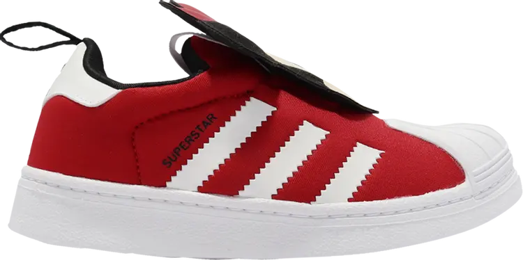 

Кроссовки Adidas Disney x Superstar 360 Little Kid, красный