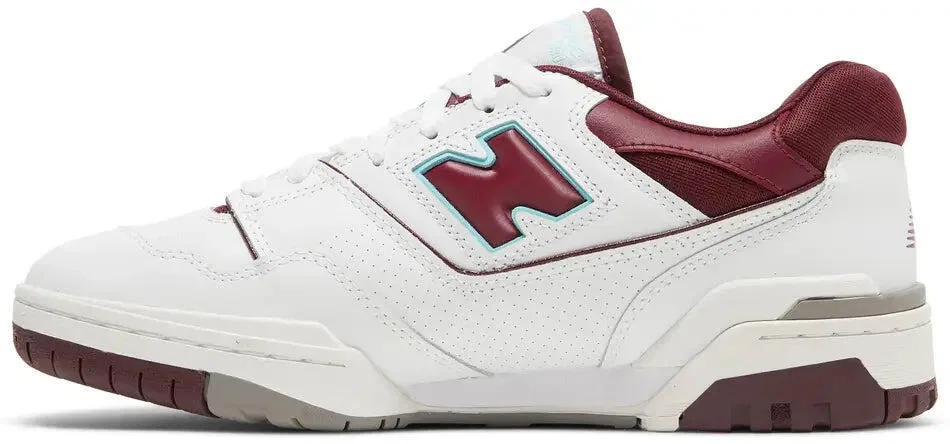 Детские спортивные кроссовки Modell 550 New Balance, Schwarz Burgunderrot Lila — фото 2