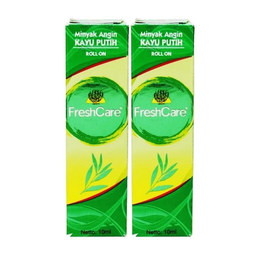 Дезодорант-ролл Kayu Putih Fresh Care, 2 x 10 мл Generic